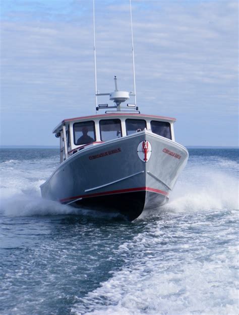 middle men lobster boat metal fabrication|lobster boats made in maine.